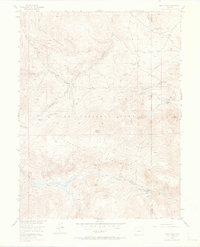 Windy Peak 1954 topographic map thumbnail