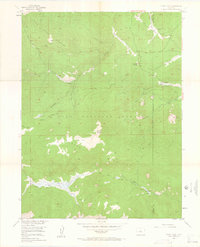 Windy Peak 1954 topographic map thumbnail