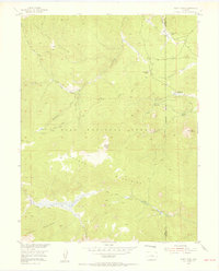 Windy Peak 1954 topographic map thumbnail