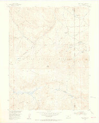 Windy Peak 1954 topographic map thumbnail