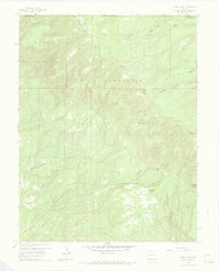 Windy Point 1960 topographic map thumbnail