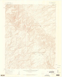 Windy Point 1960 topographic map preview