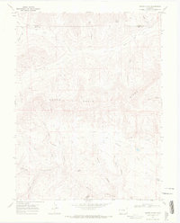 Winter Flats 1968 topographic map thumbnail