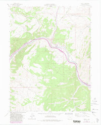 Wolcott 1962 topographic map thumbnail