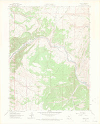 Wolcott 1962 topographic map thumbnail