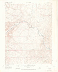 Wolcott 1962 topographic map preview