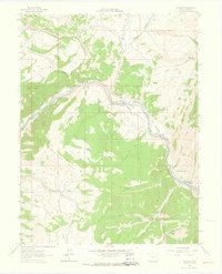 Wolcott 1962 topographic map preview