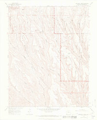 Wetherill Mesa 1966 topographic map thumbnail