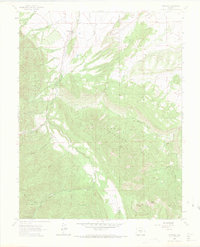 Wetmore 1963 topographic map thumbnail