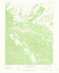 Wetmore 1963 topographic map thumbnail