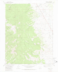 Whale Hill 1980 topographic map thumbnail