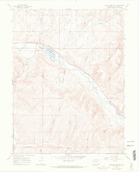 White River City 1966 topographic map thumbnail