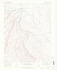Whitewater 1969 topographic map thumbnail