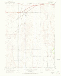 Wiggins 1950 topographic map preview