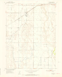 Wiggins 1950 topographic map thumbnail