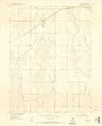 Wiggins 1950 topographic map thumbnail