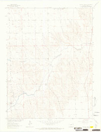 Wildcat Canyon 1963 topographic map thumbnail