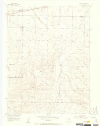 Watkins 1954 topographic map thumbnail