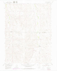 Watkins SE 1955 topographic map thumbnail