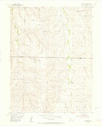 Watkins SE 1955 topographic map thumbnail