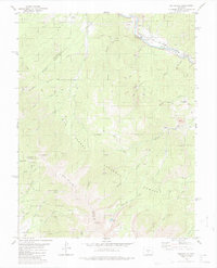 Wellsville 1980 topographic map thumbnail