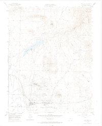 Westcliffe 1955 topographic map thumbnail