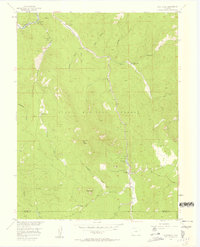 Westcreek 1956 topographic map thumbnail