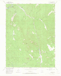 Westcreek 1956 topographic map thumbnail