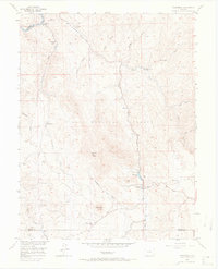 Westcreek 1956 topographic map thumbnail