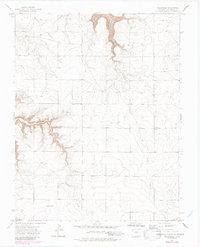 Villegreen 1972 topographic map preview