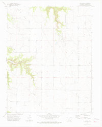 Villegreen 1972 topographic map preview