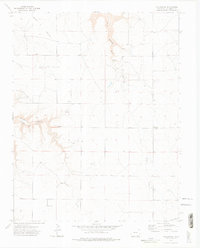 Villegreen 1972 topographic map preview