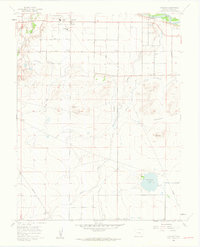 Vineland 1960 topographic map thumbnail