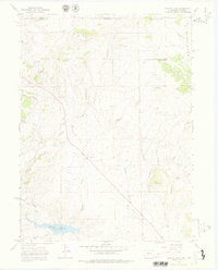 Virginia Dale 1967 topographic map thumbnail