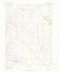 Virginia Dale 1967 topographic map thumbnail