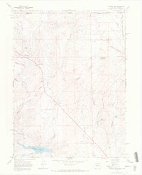 Virginia Dale 1967 topographic map thumbnail