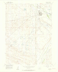Walden 1955 topographic map preview