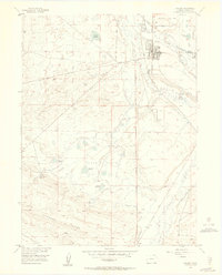 Walden 1955 topographic map thumbnail