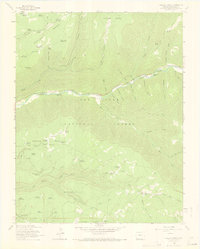 Wallace Ranch 1963 topographic map preview