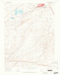 Walsenburg South 1963 topographic map thumbnail