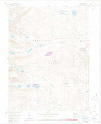 Ward 1957 topographic map thumbnail