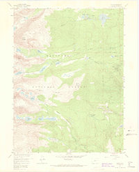 Ward 1957 topographic map preview