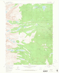 Ward 1957 topographic map preview