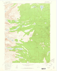 Ward 1957 topographic map preview