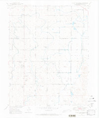 Valley View Hot Springs 1950 topographic map thumbnail
