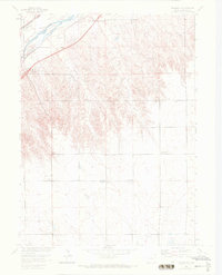 Venango NW 1962 topographic map thumbnail