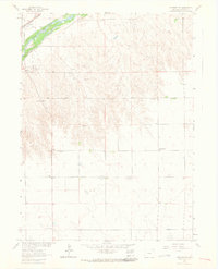 Venango NW 1962 topographic map thumbnail