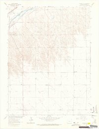 Venango NW 1962 topographic map thumbnail