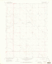 Venango SW 1962 topographic map thumbnail