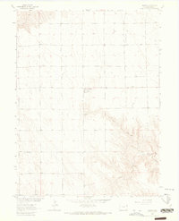 Vernon 1963 topographic map thumbnail